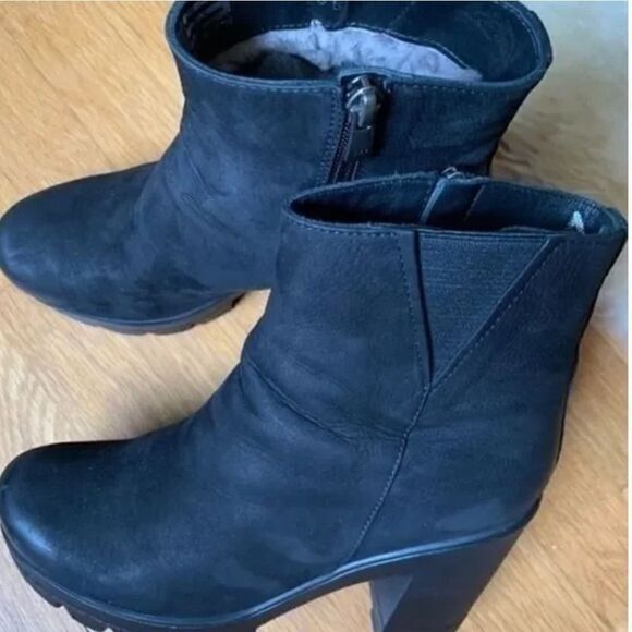 MARIO BERLUCCI GENUINE FULLY LINED SHEARLING SHEEPSKIN LEATHER ITALIAN B… - Picture 9 of 9